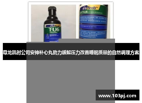 尊龙凯时公司安神补心丸助力缓解压力改善睡眠质量的自然调理方案