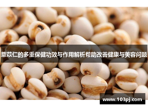 薏苡仁的多重保健功效与作用解析帮助改善健康与美容问题